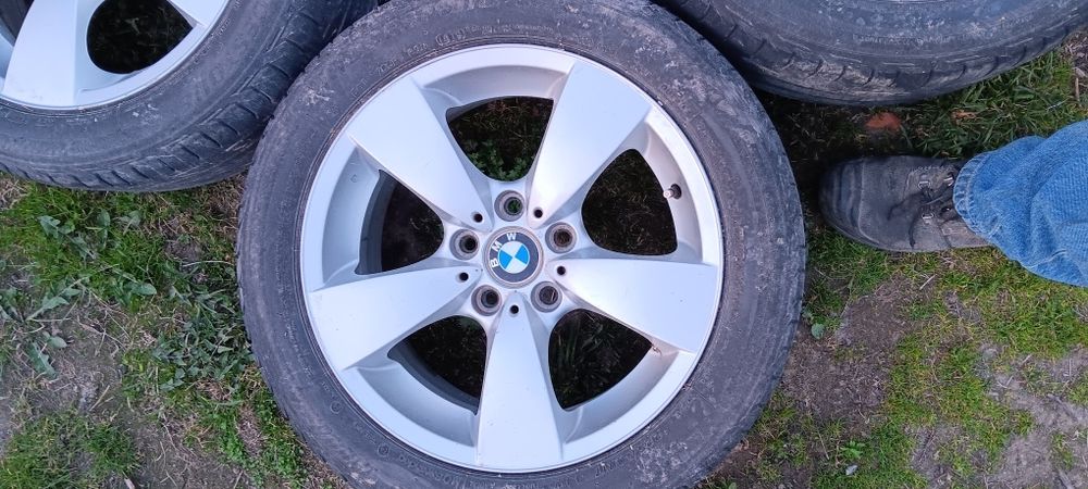 Felgi koła bmw styling 138 17x7.5 et20 e60 e61 e38 e39 e36 e46 e90 e91 z3 z4 f10 f30