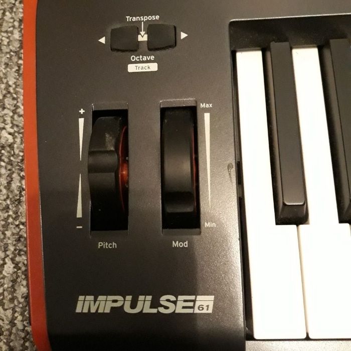 Keyboard novation impulse 61