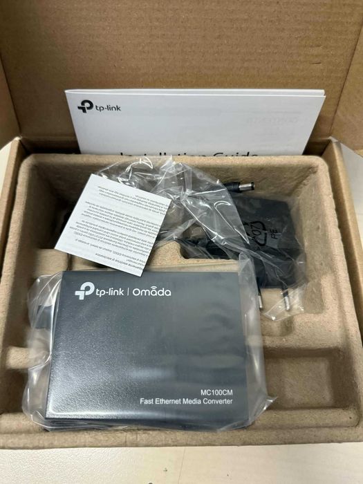 Konwerter światłowodowy TP-LINK MC100CM MC100CM
