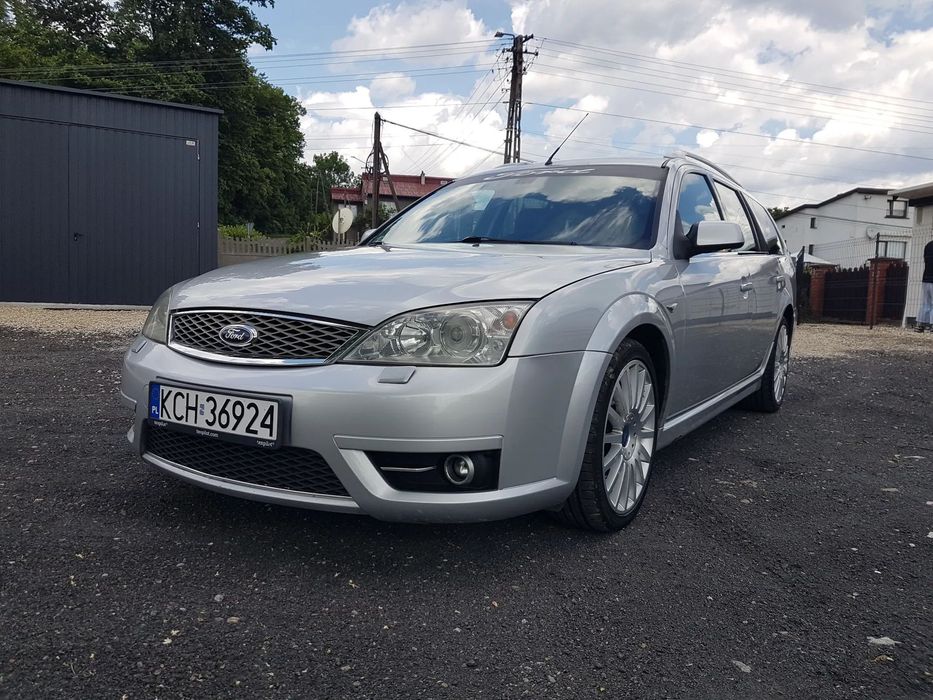 Ford Mondeo 3.0 V6 226KM Instalacja Gazowa Piękny Sportowy Klasyk Bezwypadkowy