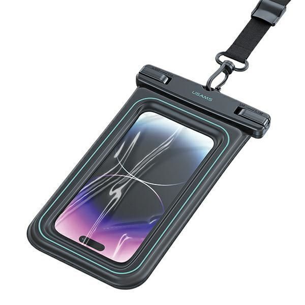 USAMS Etui wodoodporne 6.7" IP68biały/white FSD1302 (US-YD013)