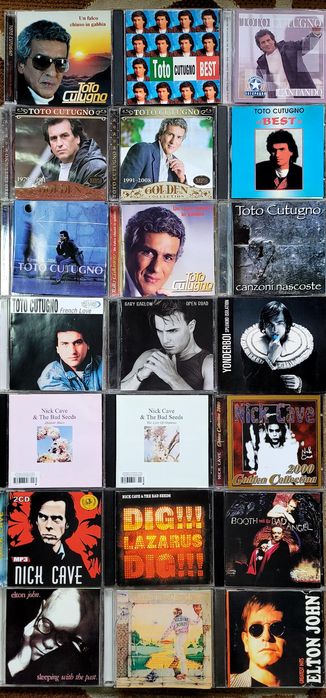 •CD Диски-2•Мужской Вокал •Популярная Музыка •Компакт Диски •Музыкальные Диски •Объявление-2 •