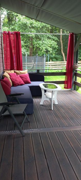 Domek nad samą rzeczką i stawem z sauną i jacuzzi