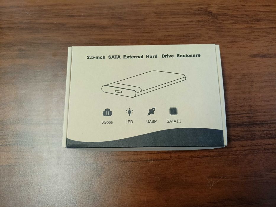 Dysk zewnętrzny USB 3.0 HDD SATA III 2,5" 500gb Faktura Vat 23%