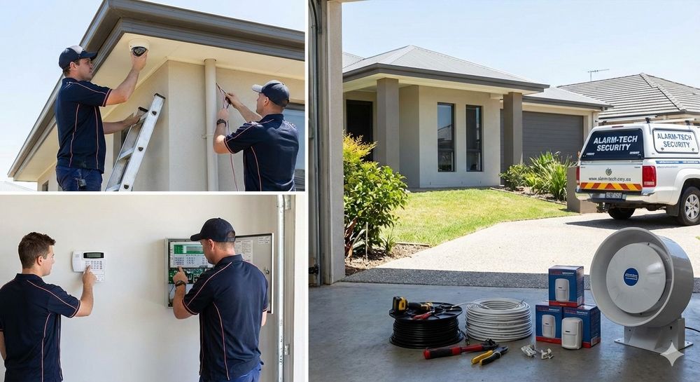 Alarmy, kamery, domofony, sieci lan i wifi