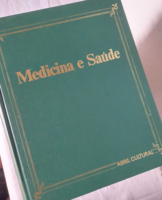 livro: “Medicina e saúde”, 10 volumes