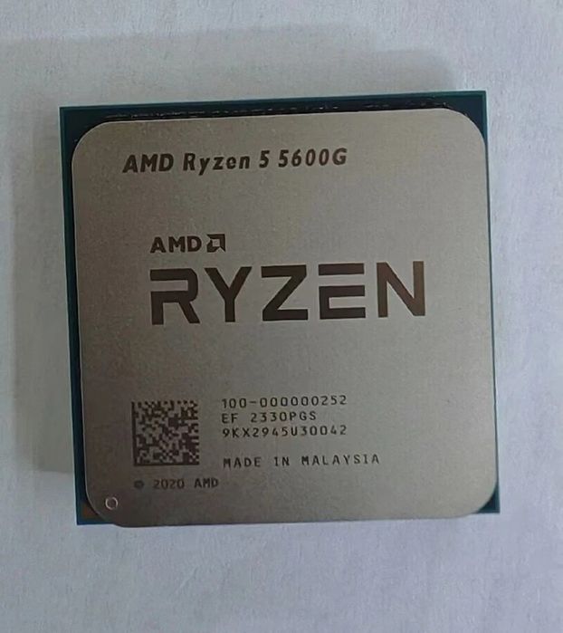 Процессор AMD Ryzen 5 5600G am4