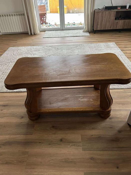 Ława / stolik kawowy drewniany