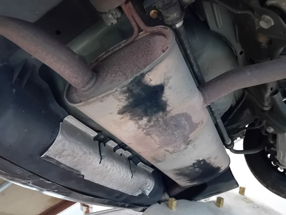 Panela de escape FORD Mondeo V Hatchback