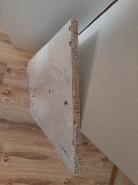 Półka biała 80x35 nowa z Ikea