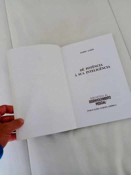 Dê Potência à sua Inteligência - Harry Alder