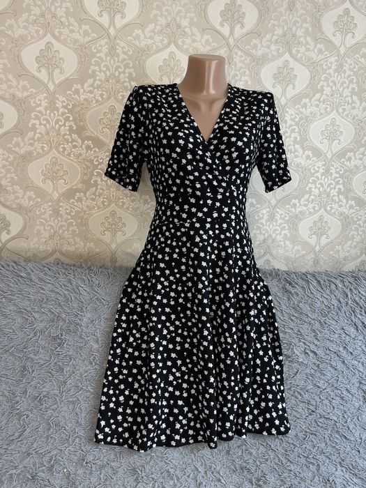 Сукня жатка жіноча. романтична коротка ніжна сукня