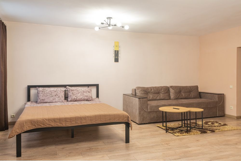 2к квартира посуточно,Smart TV,центр,Павлове Поле,Метро, 2 кімнати