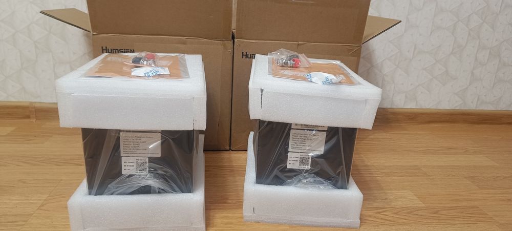 Humsienk Акумулятор LiFePO4 12V 100Ah с  Bluetooth BMS в наявності