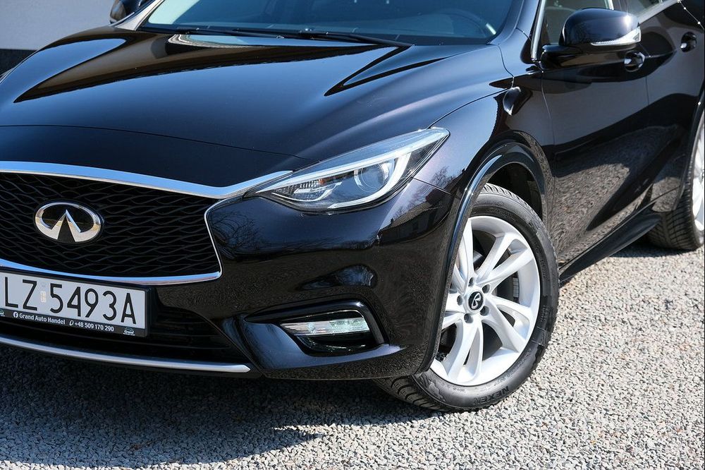 Infiniti Q30 1.5 DCi nawigacja climatronic zarejestrowany PL