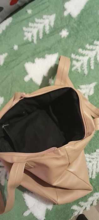 Torba z napisami damska