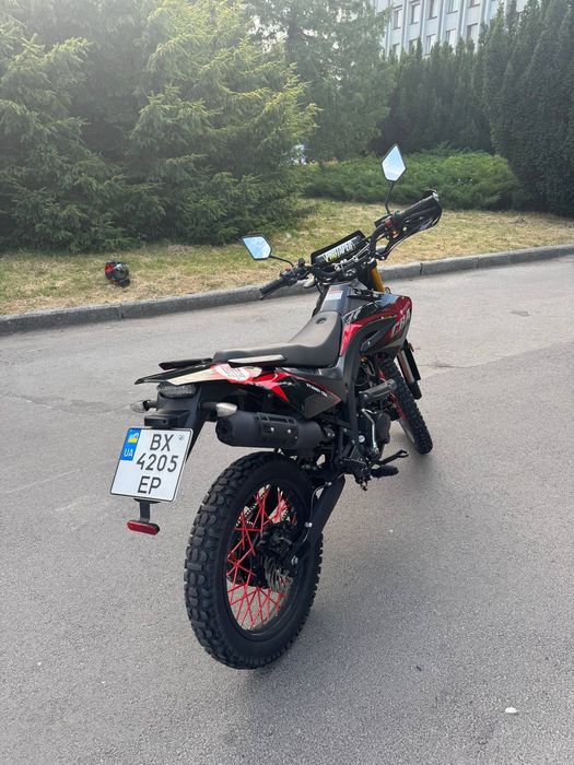 Forte 250 CBA Enduro