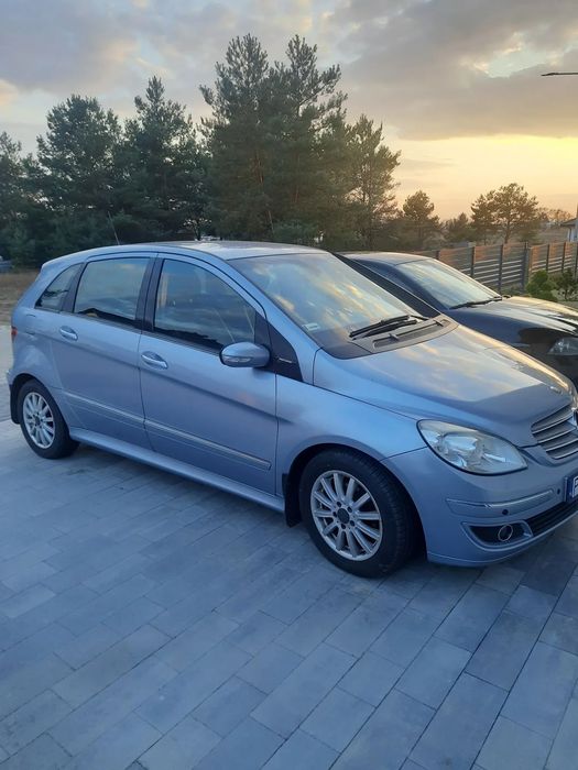 Mercedes-Benz Klasa B Mercedes-Benz Klasa B 180 CDI W245 automat