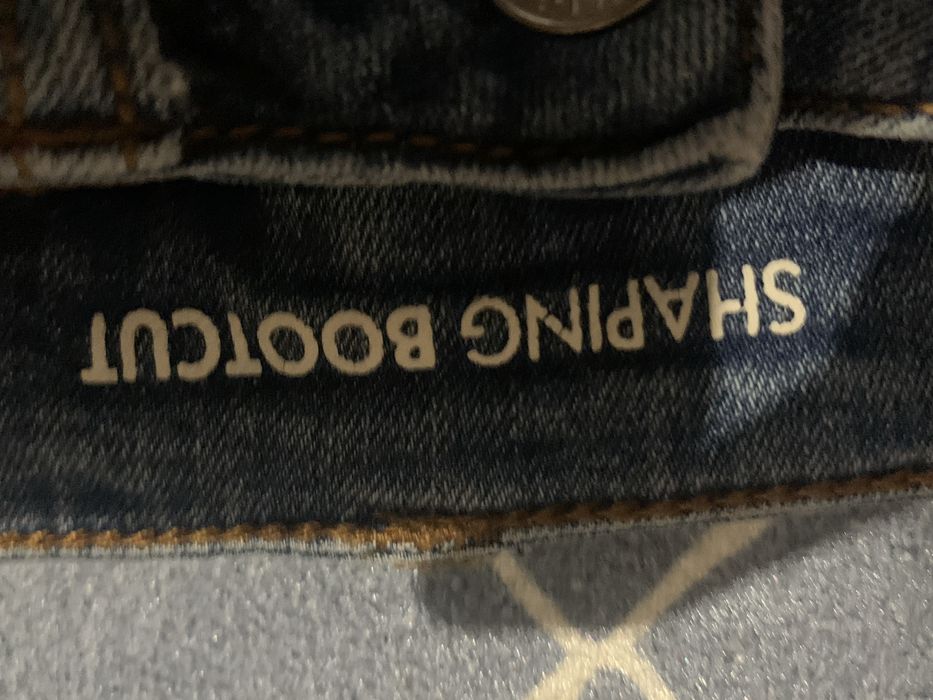 Bootcut jeans/flared jeans