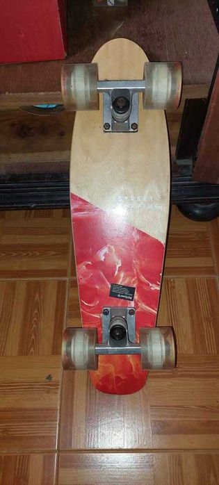 Skate mini cruiser, Longboard Street Surfing