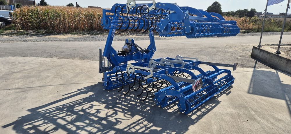 Lekki Agregat uprawowy Namyslo Sharp 600, nie lemken