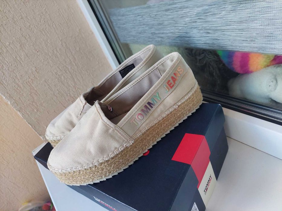 Еспадрилі Tommy jeans