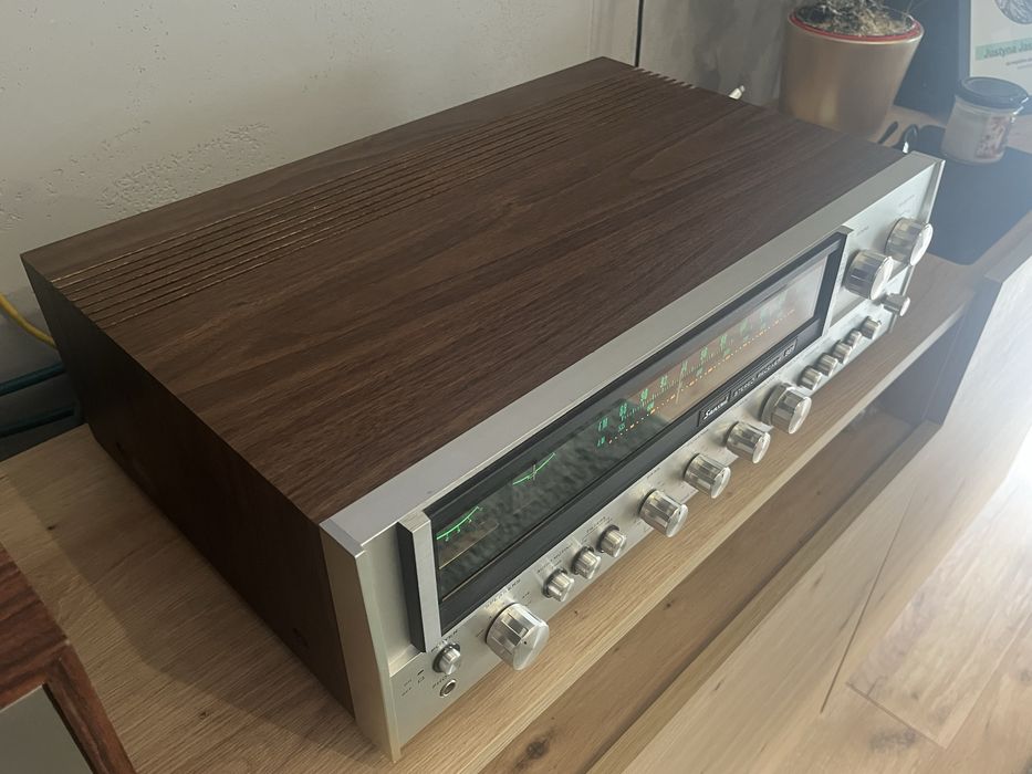 Amplituner Sansui 881 stan idelany