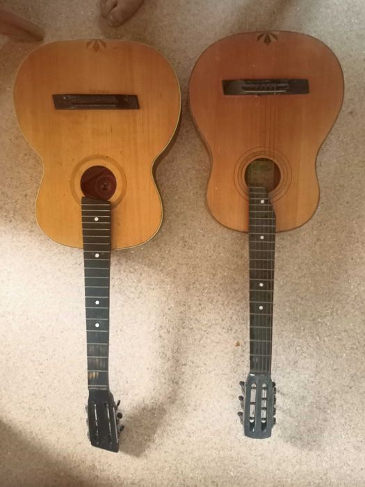 гитара акустическая СССР