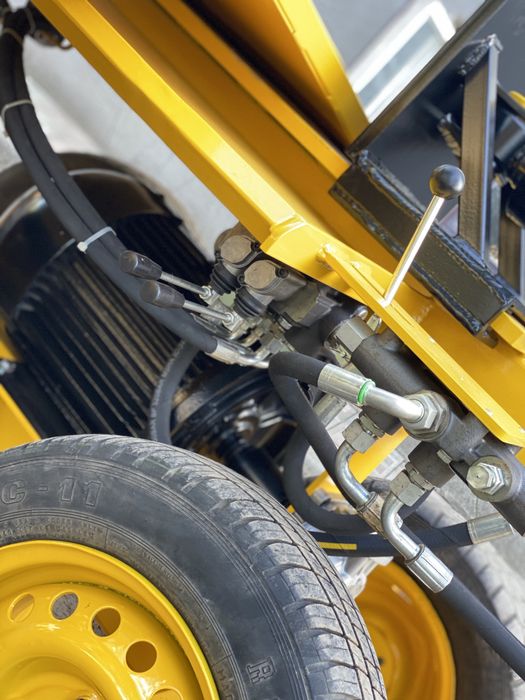 Гідровлічний дровокол К-1000