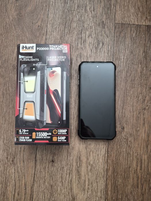 iHunt Titan Metal Projector Pro P22000
