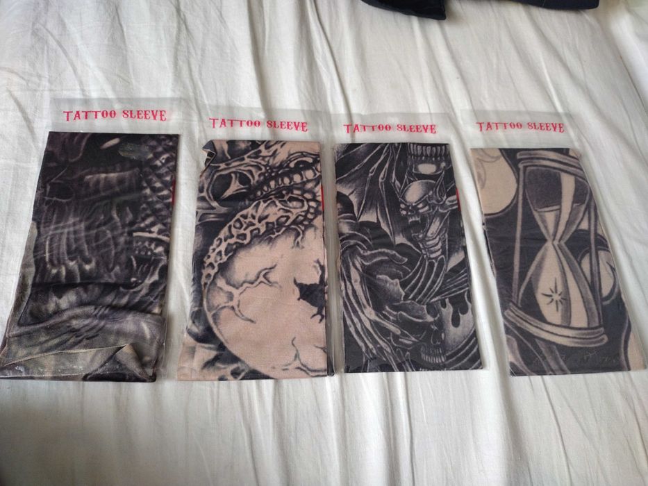 Nowy Rękaw z tatuażem Tattoo Sleeve 4 sztuki