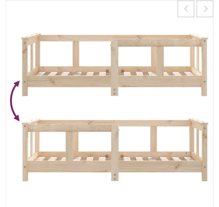 Cama criança 70x140