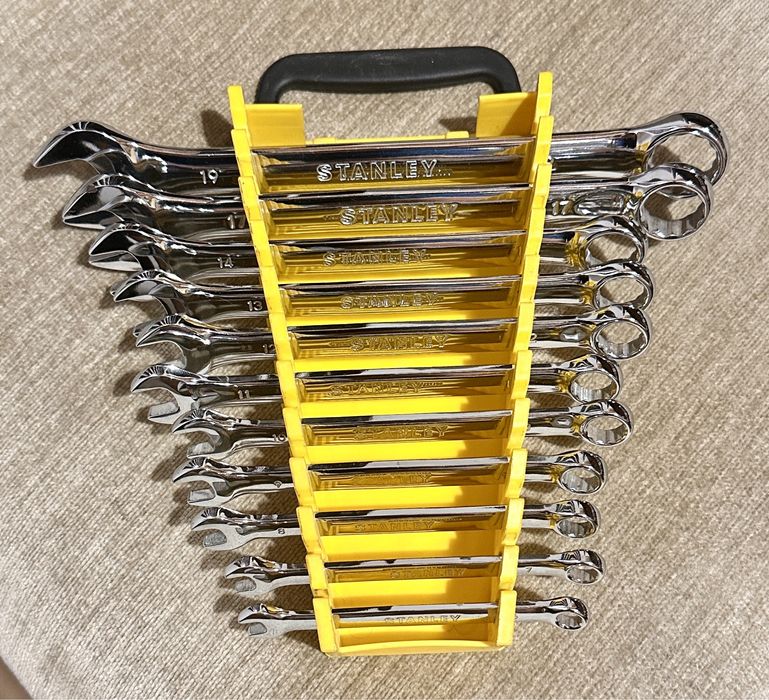 STANLEY 11 MM zestaw kluczy