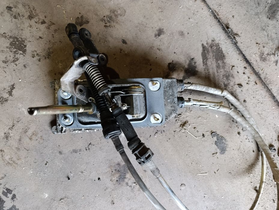 Фабия,кулиса с троссами