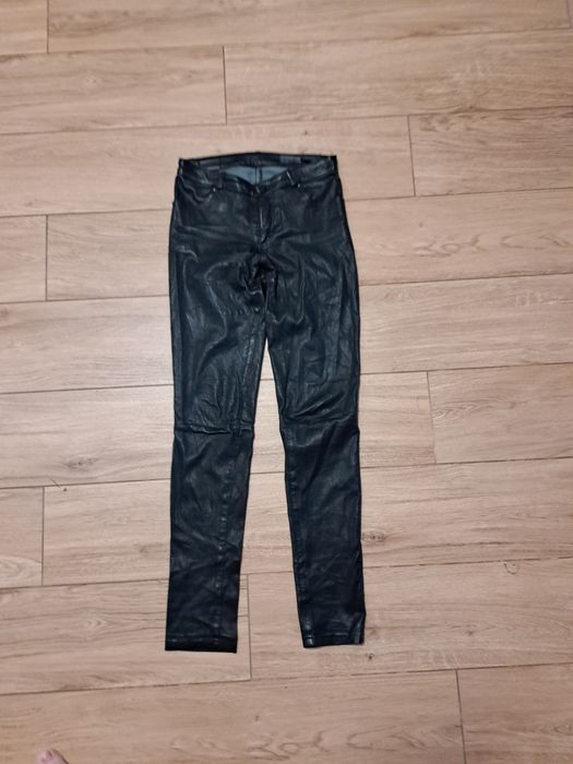 Skórzane spodnie FIVEUNITS Penelope 27 stretch leather 100% jagnięca skóra