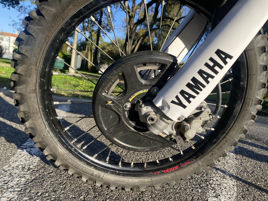 Yamaha wr450f 2017 matriculada