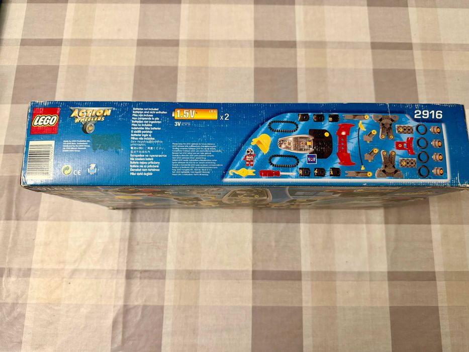 LEGO DUPLO 2916 MyBot Action Wheelers (2000) - Selado