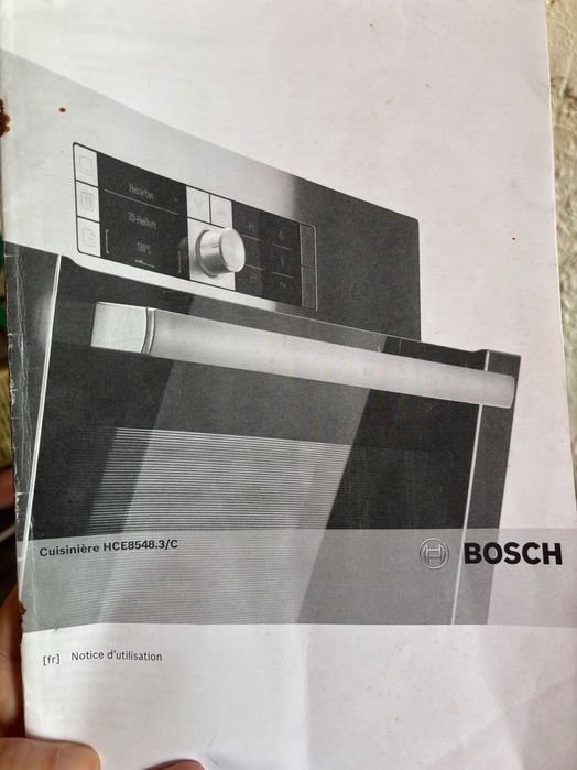Fogão / Forno Bosch Vitrocerâmica HCE8548.3/C
