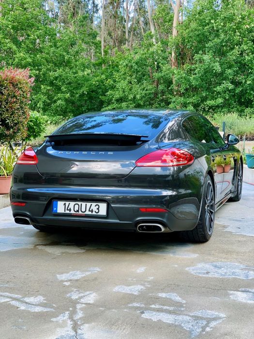 Porsche Panamera diesel 3.0 300cv