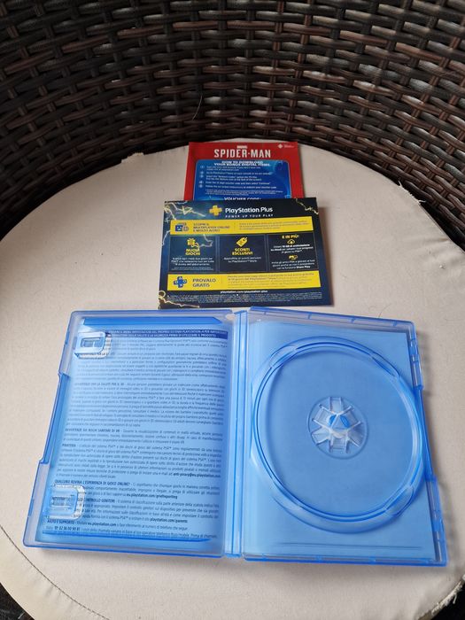 Spiderman Playstation 4