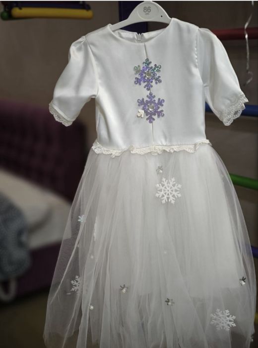 Сукня плаття сніжинки