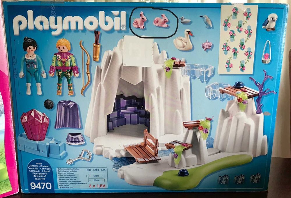 Playmobil Magic #9470 Poszukiwania Zaczarowanego Kryształu