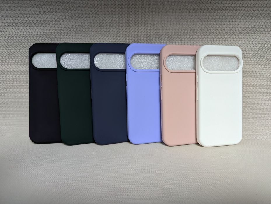 Google Pixel 10 / 10 Pro Противоударный чехол микрофибра премиум софт