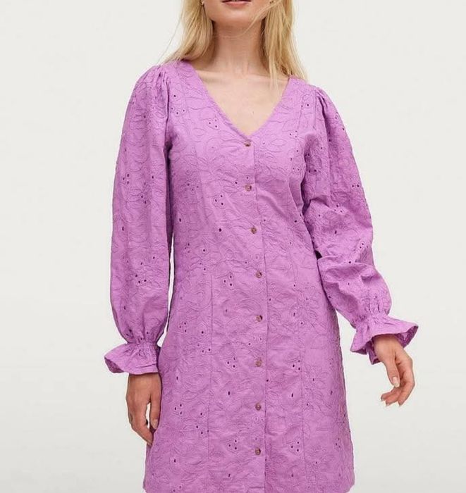 Selected femme sukienka koronką komunia  38