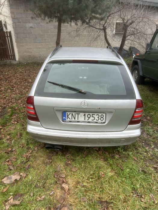 Lampy Tyl kombi Lift W 203 okazja Tanio Czesci