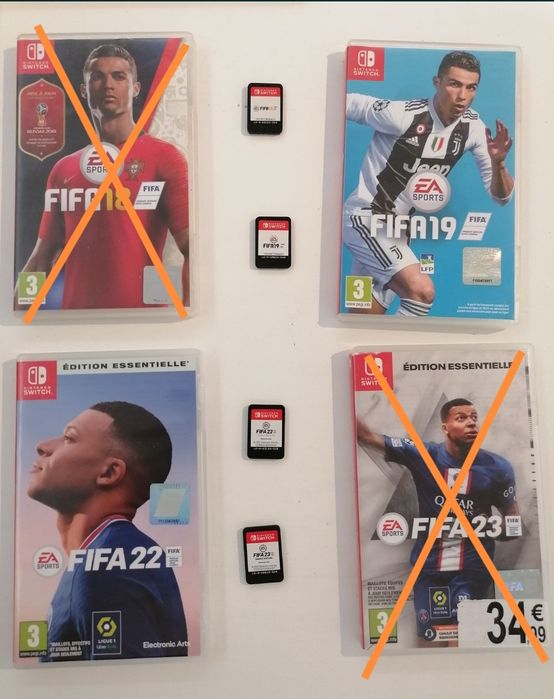 Nintendo switch FIFA 19