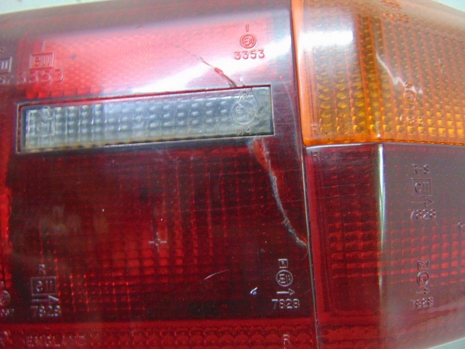 Austin Maestro farolins