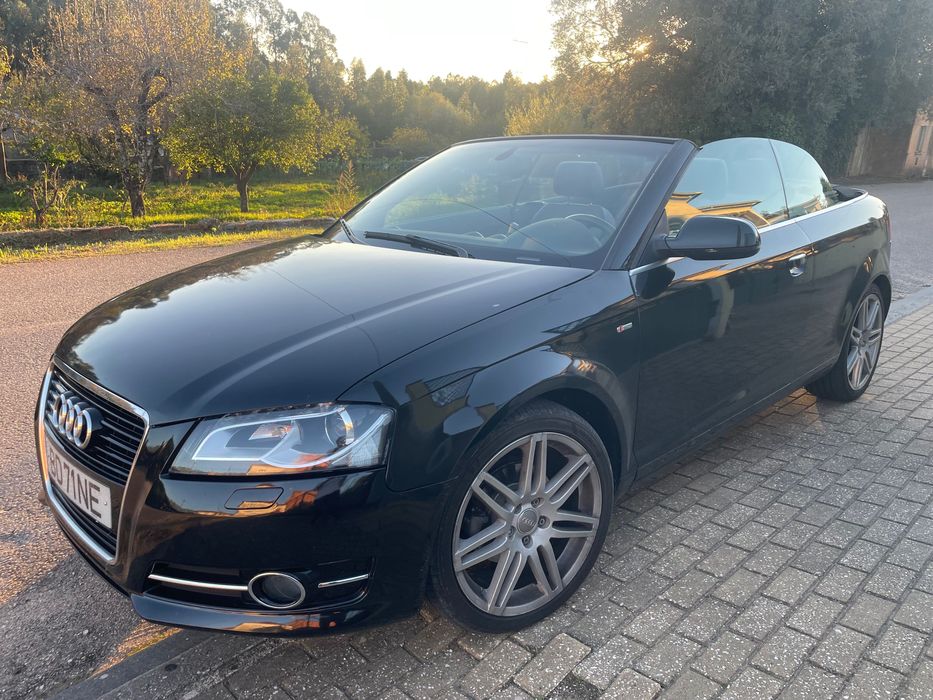 Audi A3 Cabrio S line —  Impecável