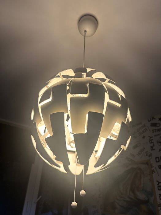 Lampa sufitowa Ikea nowoczesna