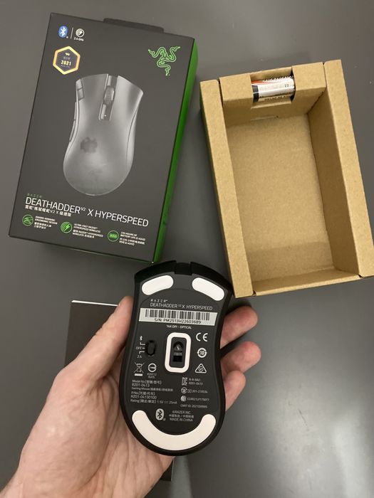 ОРИГІНАЛ! Бездротова Мишка Razer DeathAdder V2 X Hyperspeed